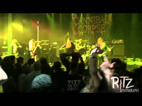 Cannibal Corpse I Cum Blood 70000 TONS OF METAL