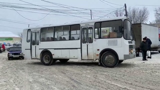 В Вольске жалуются на новогодний гололед