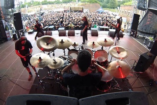 Davide Billia - Antropofagus - Loving You In Decay/Thick Putrefaction Stink - Brutal Assault 2013