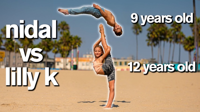 DANCE MOMS LILLY K vs EXTREME ACRO GYMNAST Insane