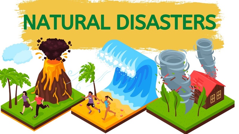 Natural Disasters compilation, Best Learning Videos For Kids, Learn About Natural