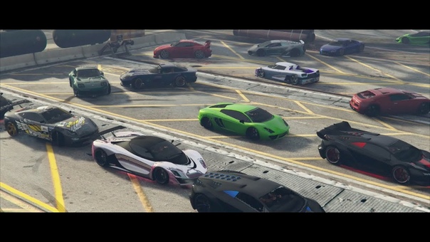 GTA 5 Online Drag Racing Meet Up, Short clips, Stanced King NYs