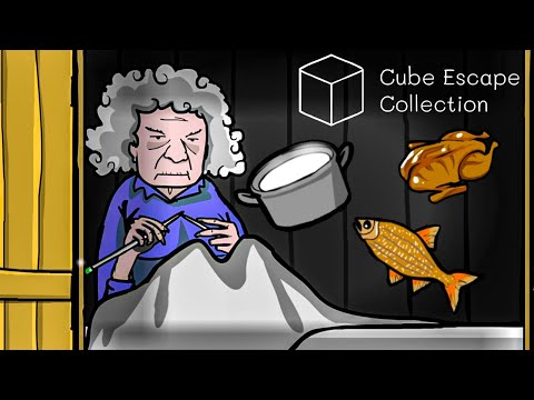 НЕНАСЫТНАЯ БАБКА Cube Escape Collection The