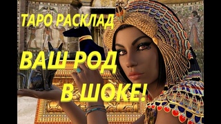 Ваш РОД в ШОКЕ‼️Чем ВЫ💯 УДИВИЛИ#таро#tarot #тарол#раскладтаро