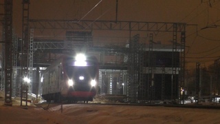 Электропоезд ЭГ2ТВ-029 сообщением Нахабино - Подольск