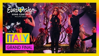 Angelina Mango - La noia (LIVE) | Italy 🇮🇹 | Grand Final | Eurovision 2024
