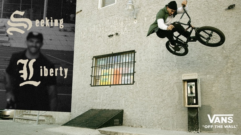 Vans BMX Presents: Dakota Roches Seeking Liberty, BMX,