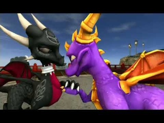 Spyro x cynder 4