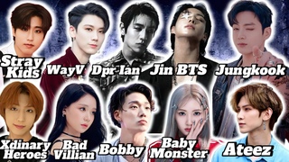 Реакция на Stray Kids, BTS, ITZY, Ateez, Xikers, Babymonster, TWS, WayV, Bobby, Xdinary Heroes