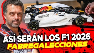Sern as los F1 de 2026