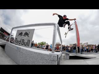 Top Skate Runs from Red Bull Bomb the Line 2013