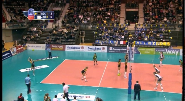 Stars in Motion: Top 5 Most Spectacular Net Actions Volleyball Champions League Women PO12 Leg