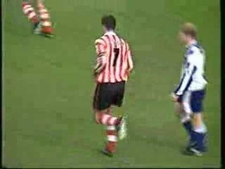Matt Le Tissier lobs Peter Schmeichel