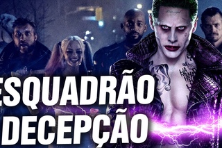 SUICÍDIO É IR VER ESSE FILME! Mais uma bomba da DC | Vlog do PN #161