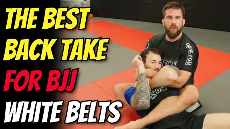 Nick Albin Chewy The Best Way to Get Back Mount for White Belts ( I still use at Black