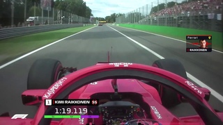 Kimi Raikkonen’s record-breaking Monza Pole | 2018 Italian Grand Prix
