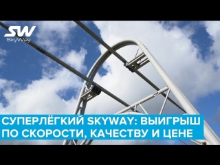 Суперлёгкий SkyWay_ выигрыш по скорости, качеству и цене!
