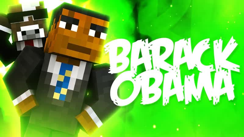 THE REAL BARACK OBAMA ( Minecraft Funny Videos Moments