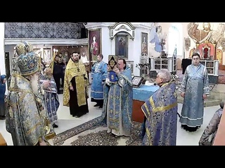 +православслужение . Фрагмент литургии в день Благовещения