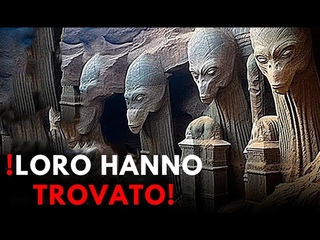 SCOPERTA TERRIFICANTE sotto il deserto del Sahara!