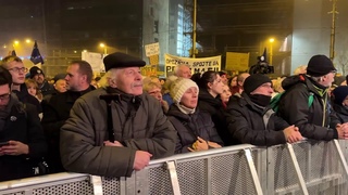 Na nmest SNP v Bratislave sa kon opozin protest proti krokom vldy Roberta Fica