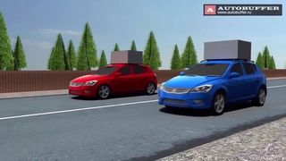 Обзор автобаферов   3D ролик