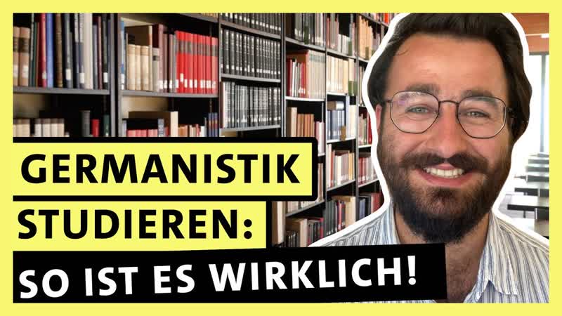 Germanistik studieren: So ist es wirklich, alpha