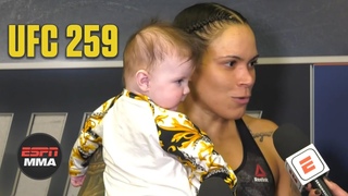Amanda Nunes recaps her UFC 259 dominant win vs. Megan Anderson | ESPN MMA