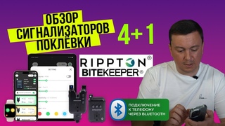 ОБЗОР на умные сигнализаторы поклёвки | Rippton Bitekeeper Pro