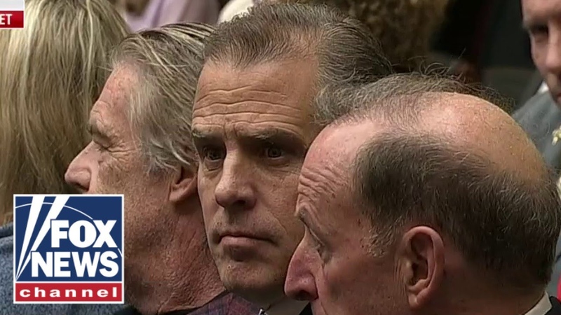 Hearing ERUPTS over Hunter Bidens surprise