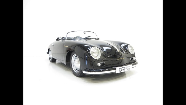 A World Renowned Classic Sleek Porsche 356 Chesil Speedster. 18,