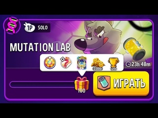 Прохождение Solo Challenge Mutation Lab | Match Masters