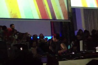 LUCIANO Opening VAGABUNDOS PARTY @SPAZIO 900 - Roma 24/04/12