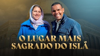 O LUGAR MAIS SAGRADO DO ISLÃ #RodrigoSilva #Israel #Jerusalem #IsraelcomAline