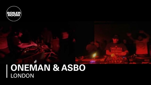Oneman Asbo 50 min Boiler Room DJ