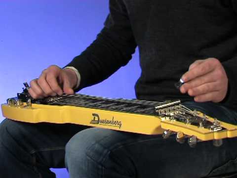 Duesenberg Pomona 6 video review demo Guitarist