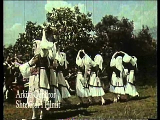 Valle dropullite, valle devollite, 1960