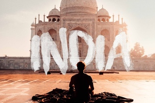 First time in India! - India Vlog Part 1