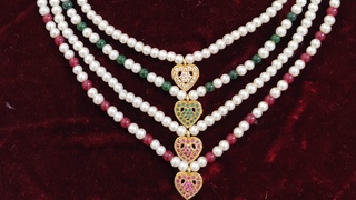 Thakoraji Shringar/Gadiji Mala/chandi padakhe/Hira/Panna/Manek Moti/lanan/Easy