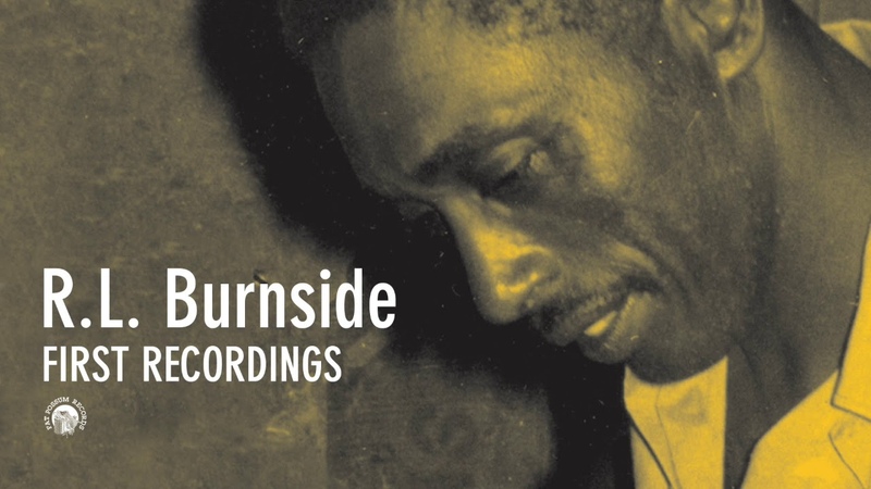 R. L. Burnside First Recordings ( Full Album