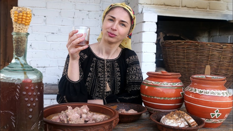 The most loved food in our village Cooking ancient dish and elite drink of