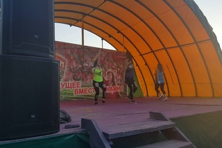 ColorDay  Смолевичи 2016. Танцевальная студия Lilu
