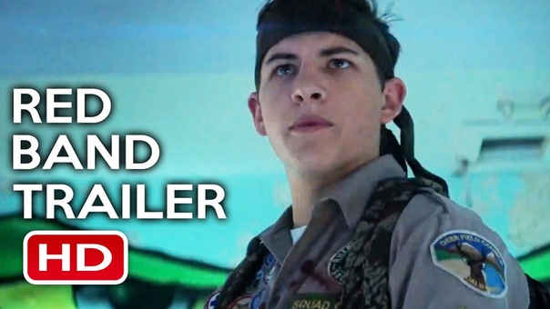 Scouts Guide to the Zombie Apocalypse Red Band Trailer (2015) Horror Comedy Movie