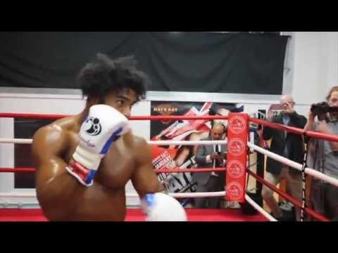 DAVID HAYE FULL COMPLETE WORKOUT SESSION FOOTAGE THE HAYEMAKER GYM ( EXTENDED