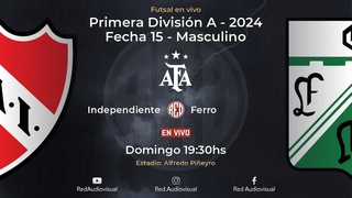 🔴 Independiente vs Ferro - Fecha 15 - Primera División A - Futsal AFA 2024 - Masculino