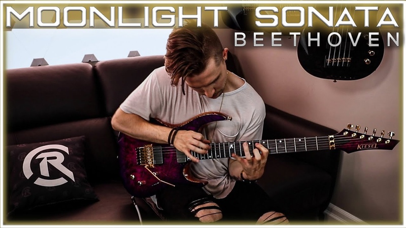 Beethoven Moonlight Sonata (3rd Movement), Cole Rolland ( Guitar Cover