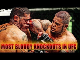 MOST BLOODY UFC KNOCKOUTS COMPILATION #75 BELLATOR MMA 2017  САМЫЕ ЖЕСТОКИЕ НОКАУТЫ