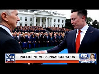 President Elon Musk's Inauguration