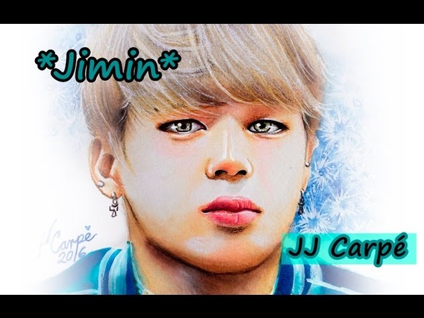Jimin BTS ( Speed watercolor painting) By JJ