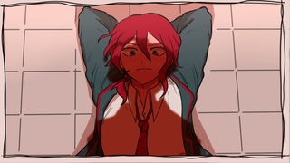 FIGHTER  meme (tw: blood)
